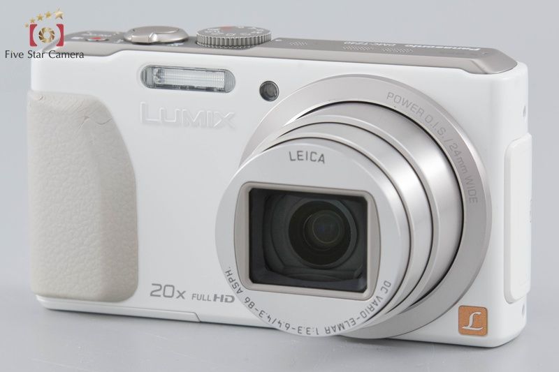 Panasonic パナソニック LUMIX DMC TZ 40 ホワイト コンパクトデジタルカメラ 元 き