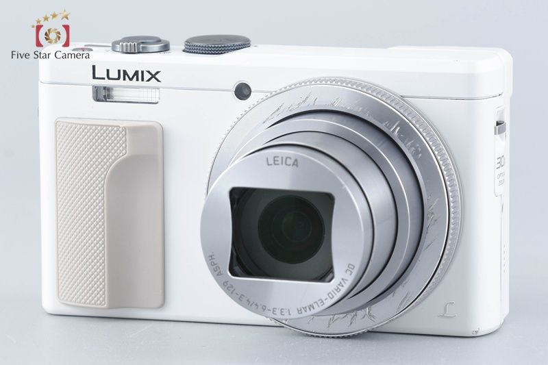Panasonic パナソニック LUMIX DMC TZ 85 ホワイト コンパクトデジタルカメラ
