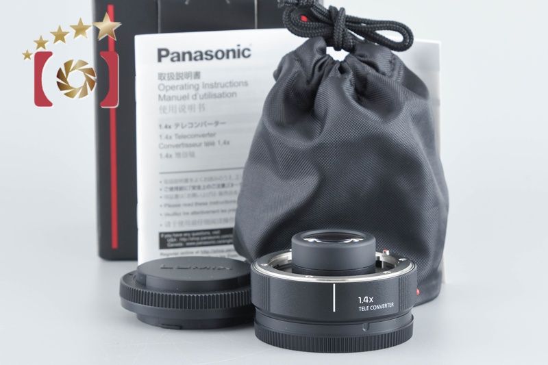 Panasonic パナソニック LUMIX DMW STC 14 1 4 x テレコンバーター 元 き