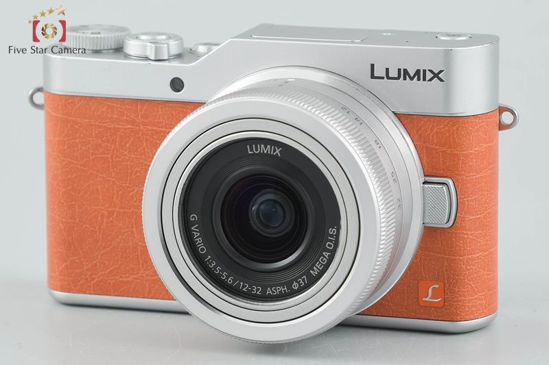 Panasonic パナソニック LUMIX G DC GF 9 W オレンジ ダブルレンズキット シャッター回数僅少 ミラーレスカメラ