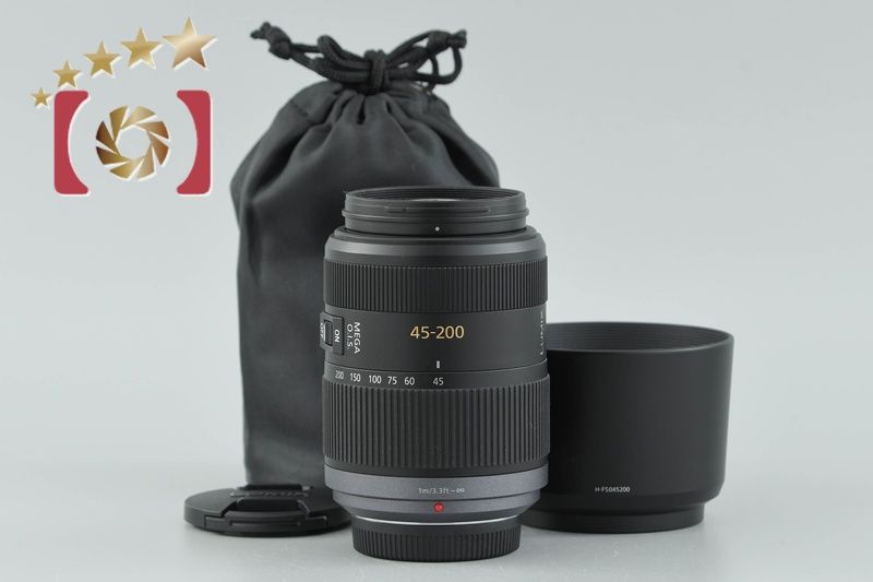 Panasonic パナソニック 【】Panasonic パナソニック LUMIX G VARIO 45 