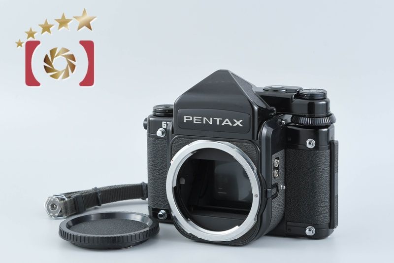 PENTAX ペンタックス 67 TTL 後期 中判フィルムカメラ