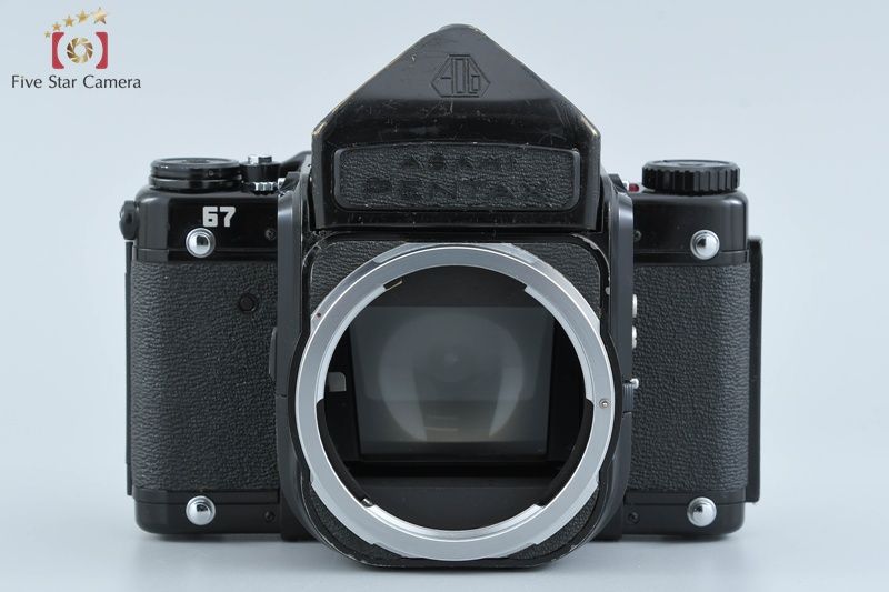 PENTAX ペンタックス 【中古】PENTAX ペンタックス 67 アイレベル 前期