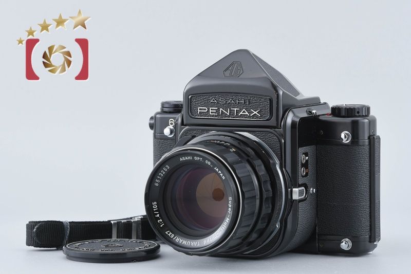 PENTAX ペンタックス 6 x 7 アイレベル 前期 SMC TAKUMAR 105 mm f 2.4 中判フィルムカメラ