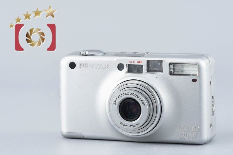 PENTAX ペンタックス ESPIO 120 SW シルバー コンパクトフィルムカメラ