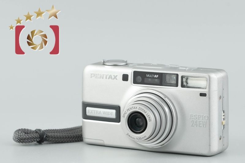 PENTAX ペンタックス ESPIO 24 EW シルバー コンパクトフィルムカメラ