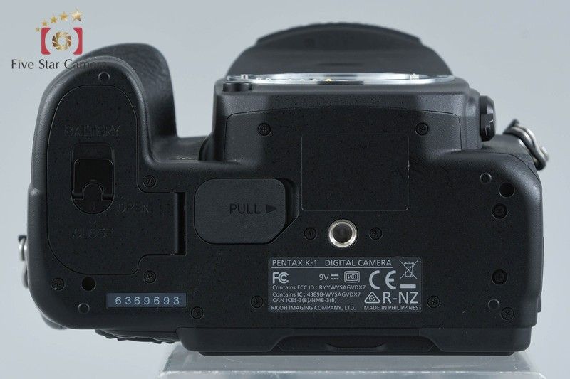 ペンタックス K