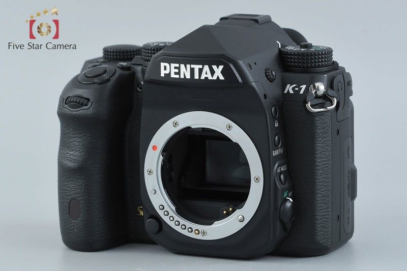 PENTAX ペンタックス K 1 デジタル一眼レフカメラ シャッター回数僅少