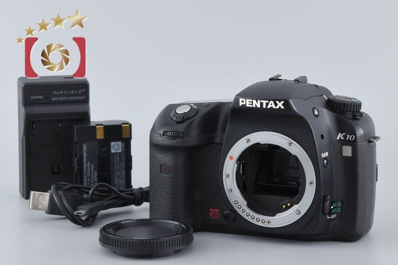 PENTAX ペンタックス K 10 D デジタル一眼レフカメラ