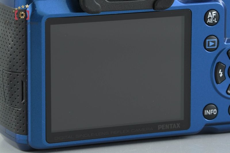  PENTAX ペンタックス K 30 クリスタルブルー SMC DA 18 55 mm f 3 5 6 AL デジタル一眼レフカメラ デジタル一眼レフ デジタルカメラ