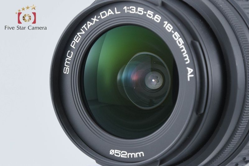  PENTAX ペンタックス K 30 ブラック SMC DA L 18 55 mm f 3 5 6 AL 50 200 4 ED デジタル一眼レフカメラ デジタル一眼レフ デジタルカメラ