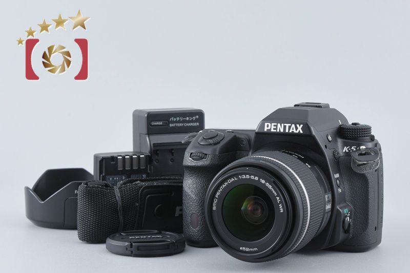 PENTAX ペンタックス K-5 SMC DA L 18-55 mm f 3.5-5.6 AL WR デジタル一眼レフカメラ