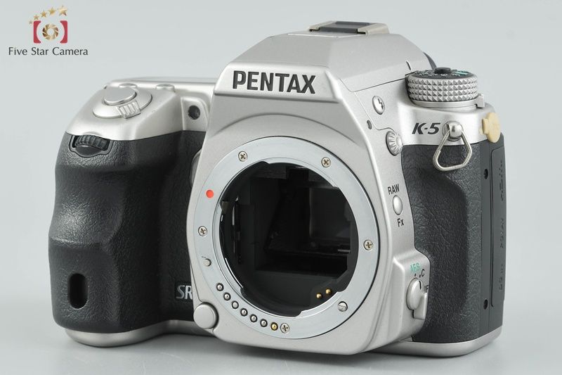 PENTAX ペンタックス K 5 シルバー デジタル一眼レフカメラ