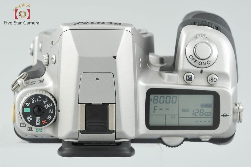  PENTAX ペンタックス K 5 シルバー デジタル一眼レフカメラ デジタル一眼レフ デジタルカメラ