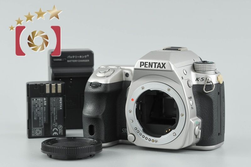 PENTAX ペンタックス 【中古】PENTAX ペンタックス K-5 シルバー