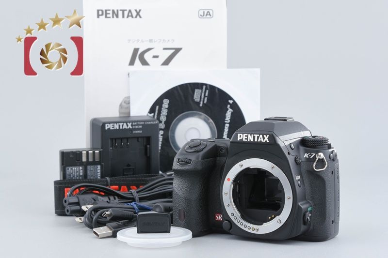 PENTAX ペンタックス K-7 デジタル一眼レフカメラ
