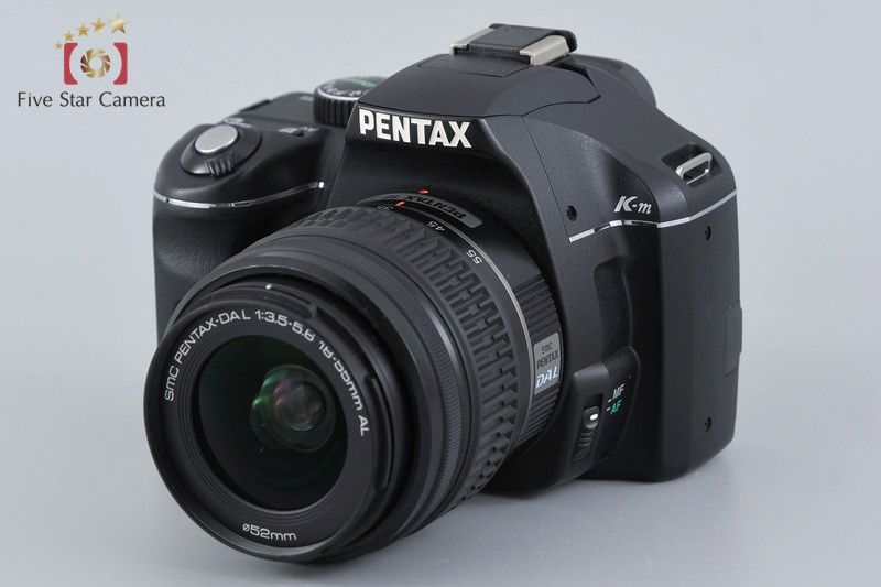 PENTAX ペンタックス K m ダブルズームキット デジタル一眼レフカメラ