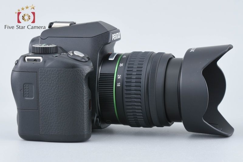 ブラック デジタル一眼レフカメラ