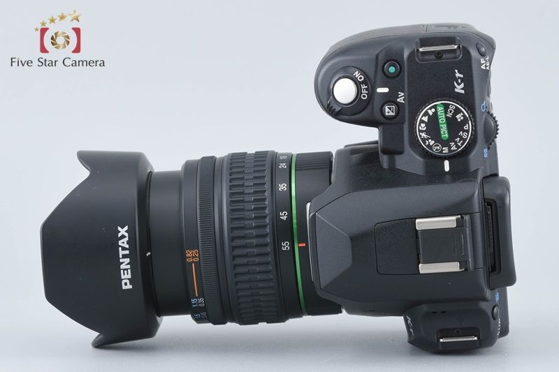 ブラック デジタル一眼レフカメラ