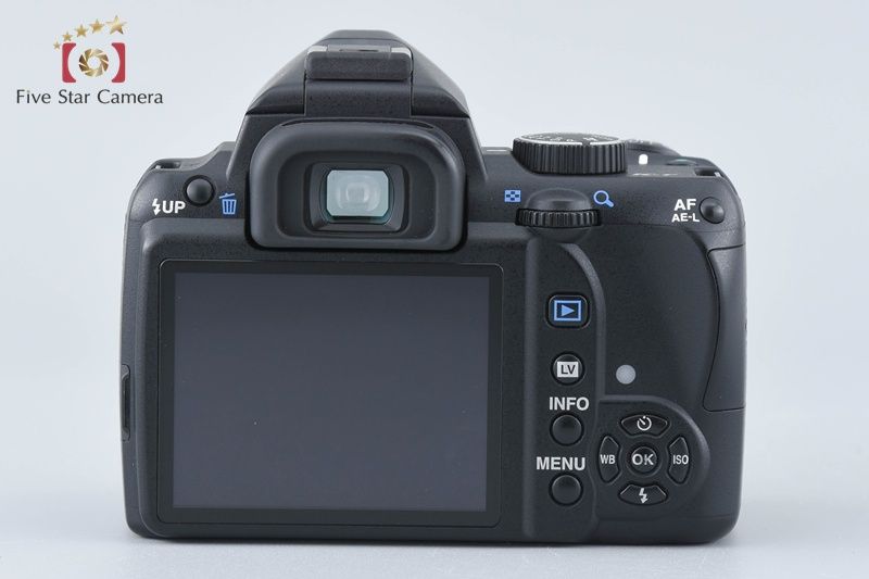  PENTAX ペンタックス K r 18 55 レンズキット ブラック デジタル一眼レフカメラ デジタル一眼レフ デジタルカメラ