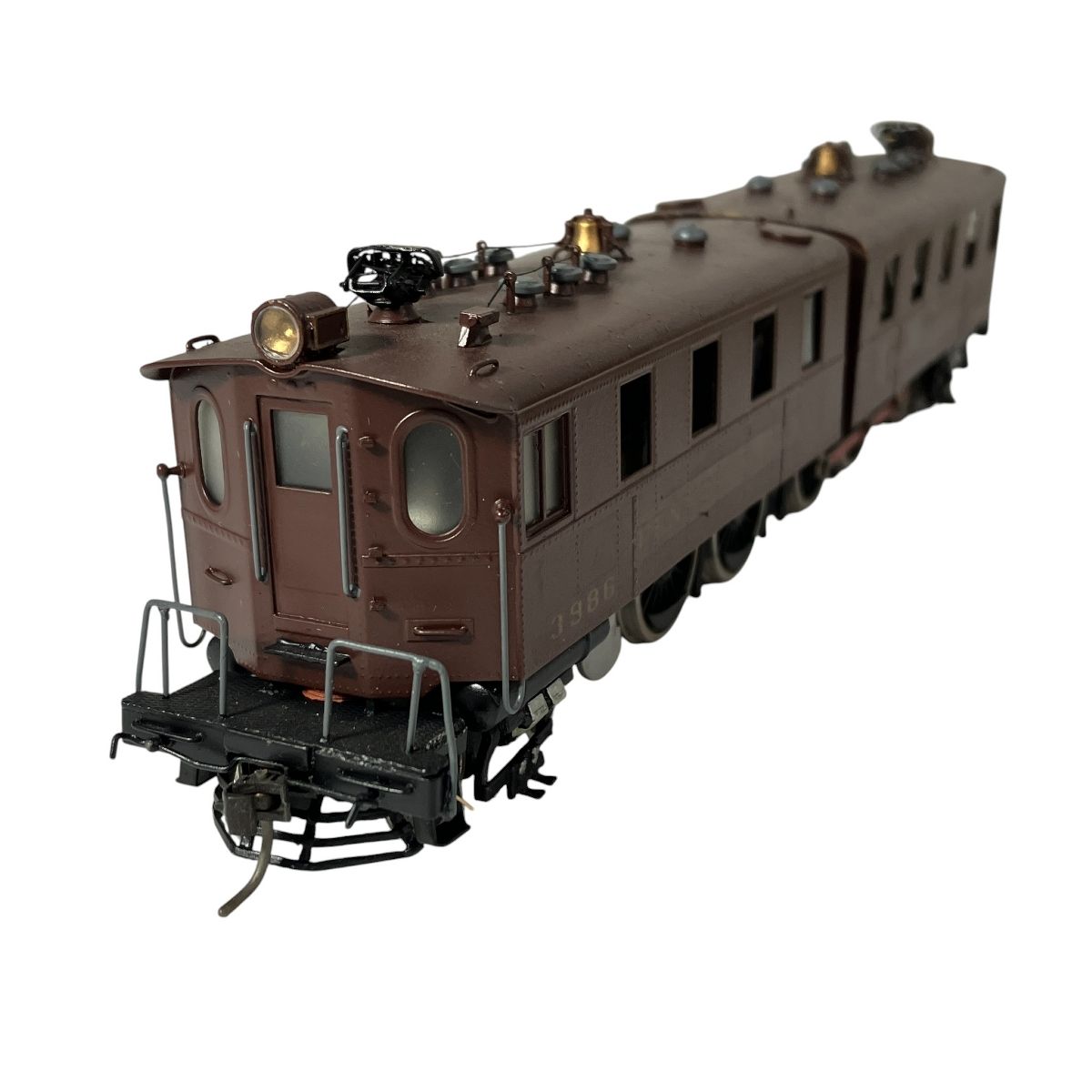 ALCO ペンシルバニア鉄道 DD 1形 電気機関車 HOゲージ 鉄道模型