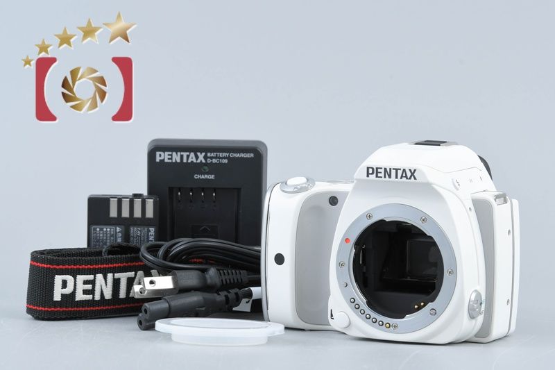 PENTAX ペンタックス K-S 1 ホワイト デジタル一眼レフカメラ シャッター回数僅少
