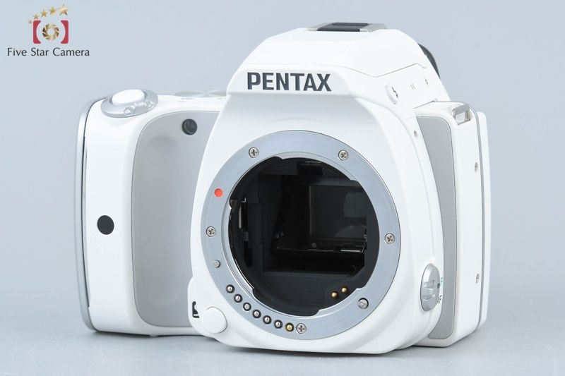 PENTAX ペンタックス K S 1 ホワイト デジタル一眼レフカメラ シャッター回数僅少