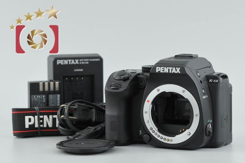 PENTAX ペンタックス K S 2 ブラック デジタル一眼レフカメラ シャッター回数僅少