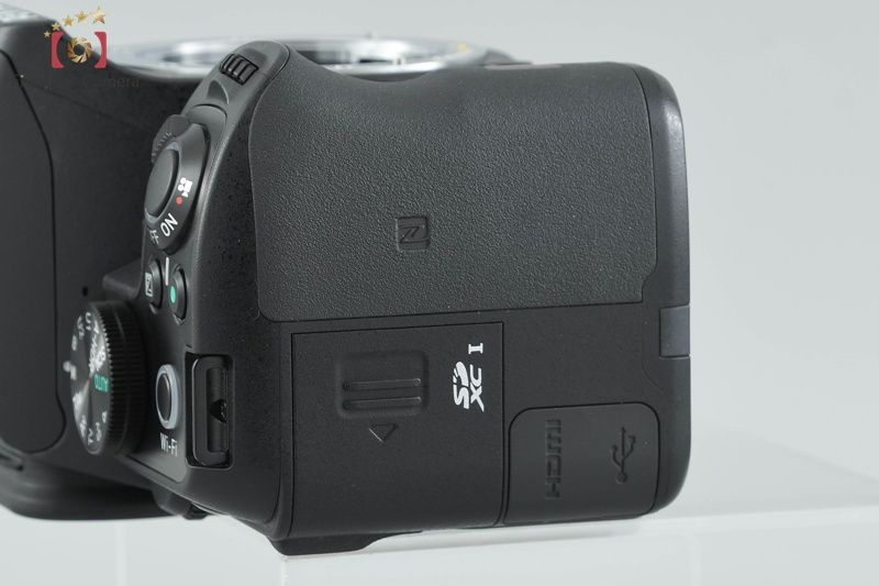 デジタル一眼レフカメラ シャッター回数僅少