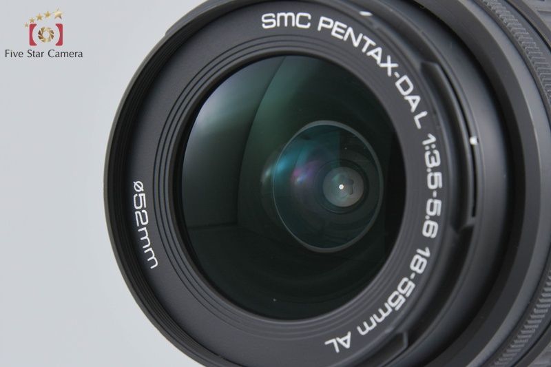  PENTAX ペンタックス K x ダブルズームレンズキット ブラック シャッター回数僅少 デジタル一眼レフカメラ デジタル一眼レフ デジタルカメラ