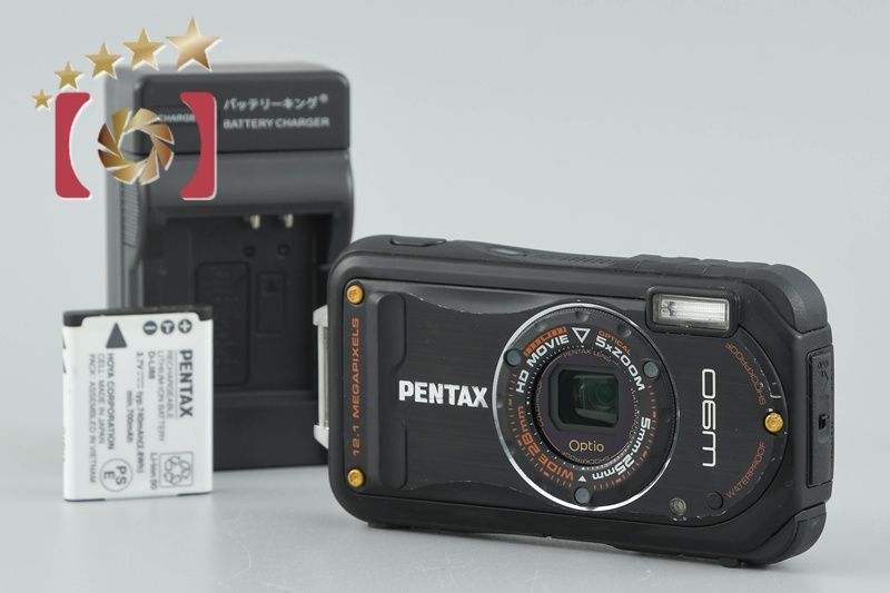 PENTAX ペンタックス Optio W 90 防水デジタルカメラ コンパクトデジタルカメラ