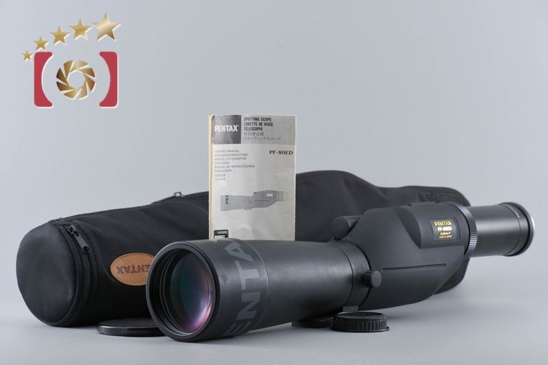PENTAX ペンタックス PF 80 ED スポッティングスコープ CA 35 カメラアダプター