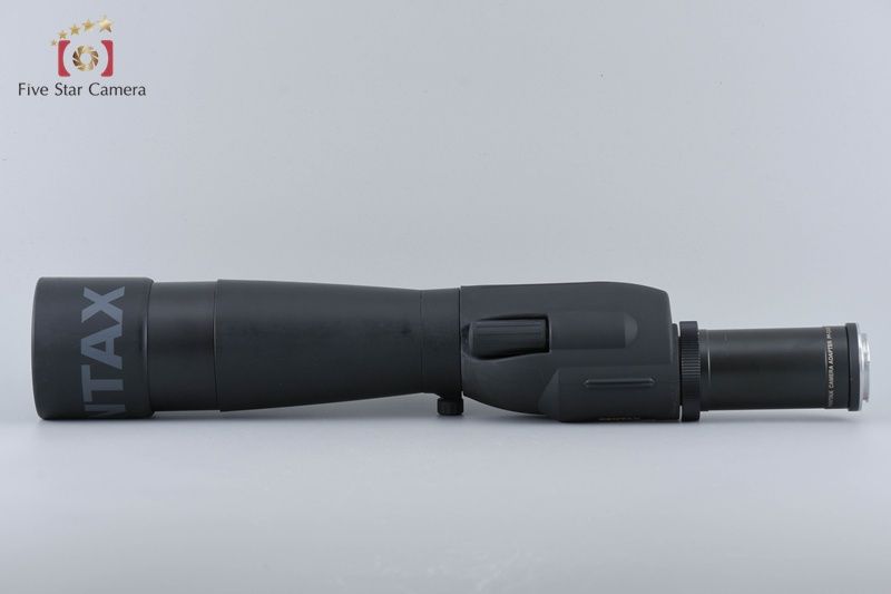 PENTAX ペンタックス PF-80 ED スポッティングスコープ PF-CA 35 カメラアダプター 顕微鏡 デジカメ取付