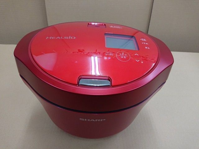 未使用品　シャープ ヘルシオ ホットクック 電気調理鍋　KN-HW24G-R KN-HW24G | ヘルシオ ホットクック：シャープ