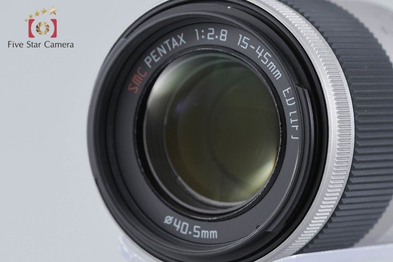 PENTAX 1:2.8 15-45mm レンズ 美品　ペンタックス PENTAX Telephoto ZOOM Lens 06 Q mount 15-45mm F2.8 Japan [Exc++]