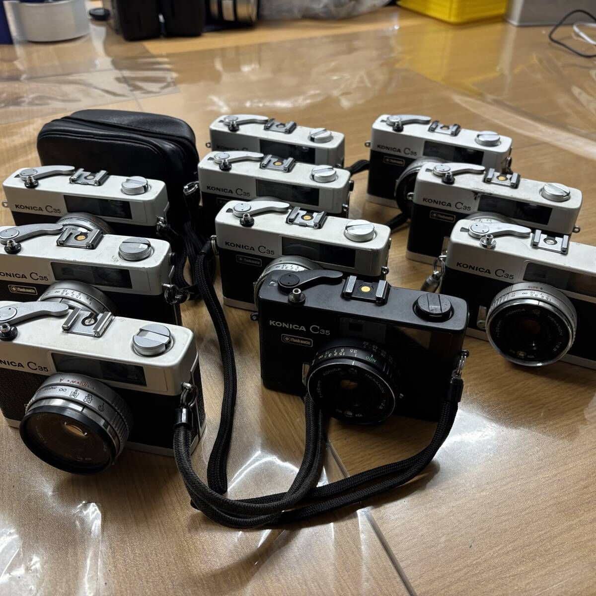 通常使用できるものも含む（詳細記載あり）【まとめ】Konica C35