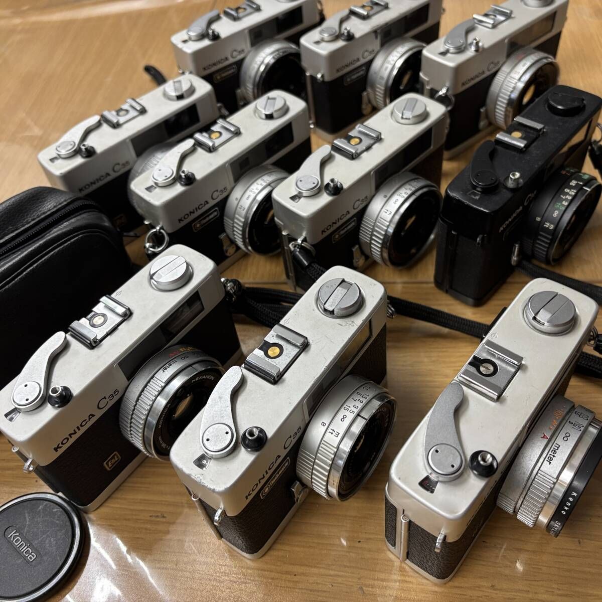 通常使用できるものも含む（詳細記載あり）【まとめ】Konica C35