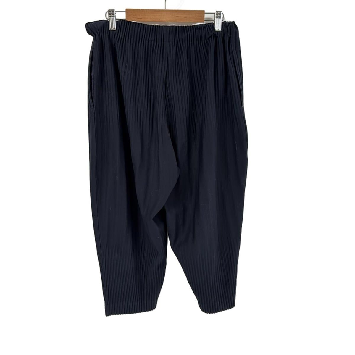 オム プリッセ イッセイ ミヤケ パンツ サイズ2 M レディース美品