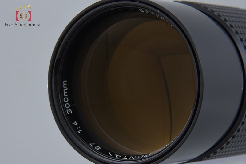 PENTAX ペンタックス 【】PENTAX ペンタックス SMC 67 300mm f/4 (用