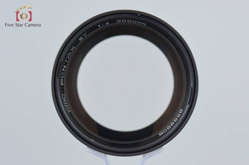 レンズ(単焦点) SMC PENTAX 67 300mm F4 smc PENTAX 67 300mm F4 ケース付 美品 - 日進堂カメラ オンライン
