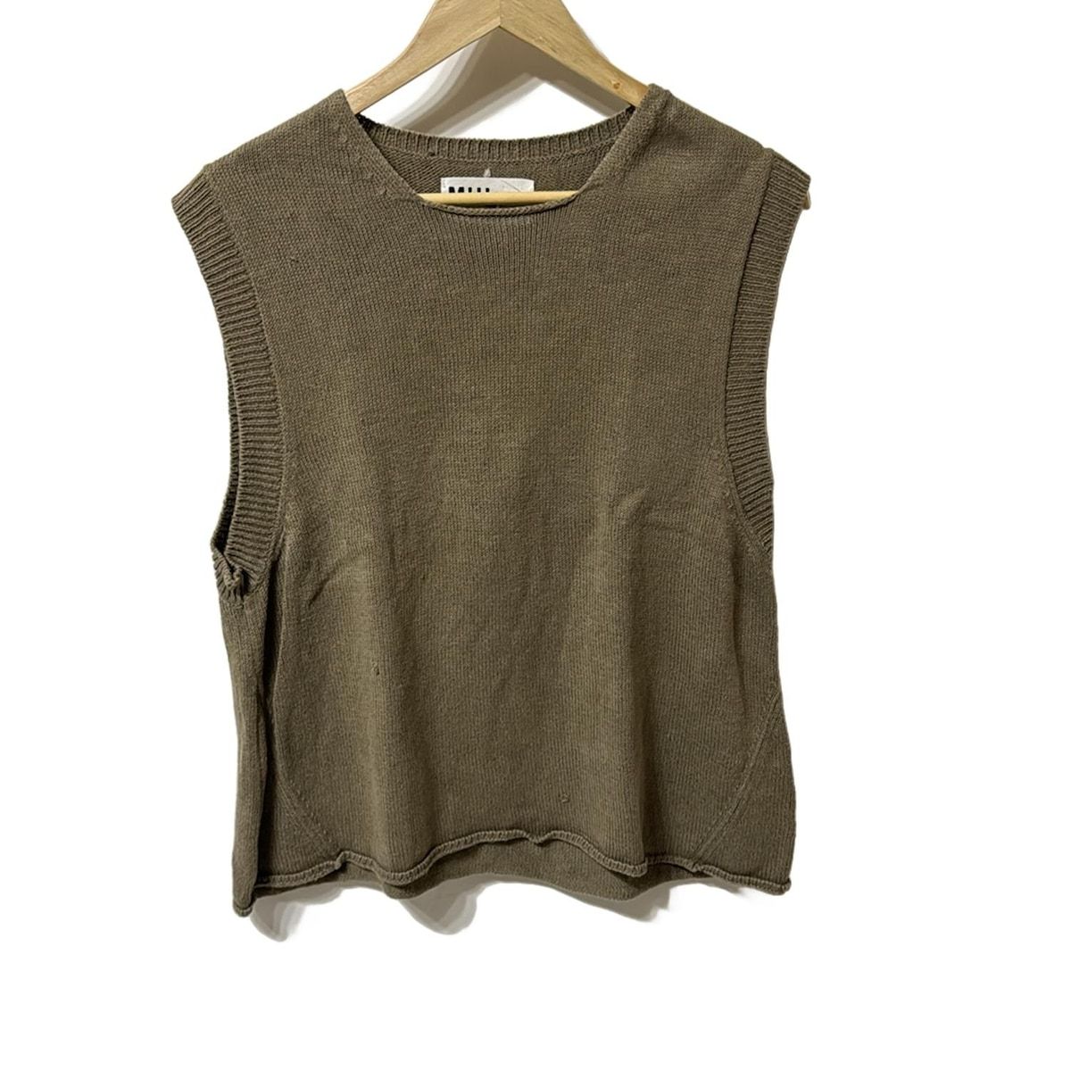 MHL エムエイチエル ベスト サイズ2 M レディース グリーン