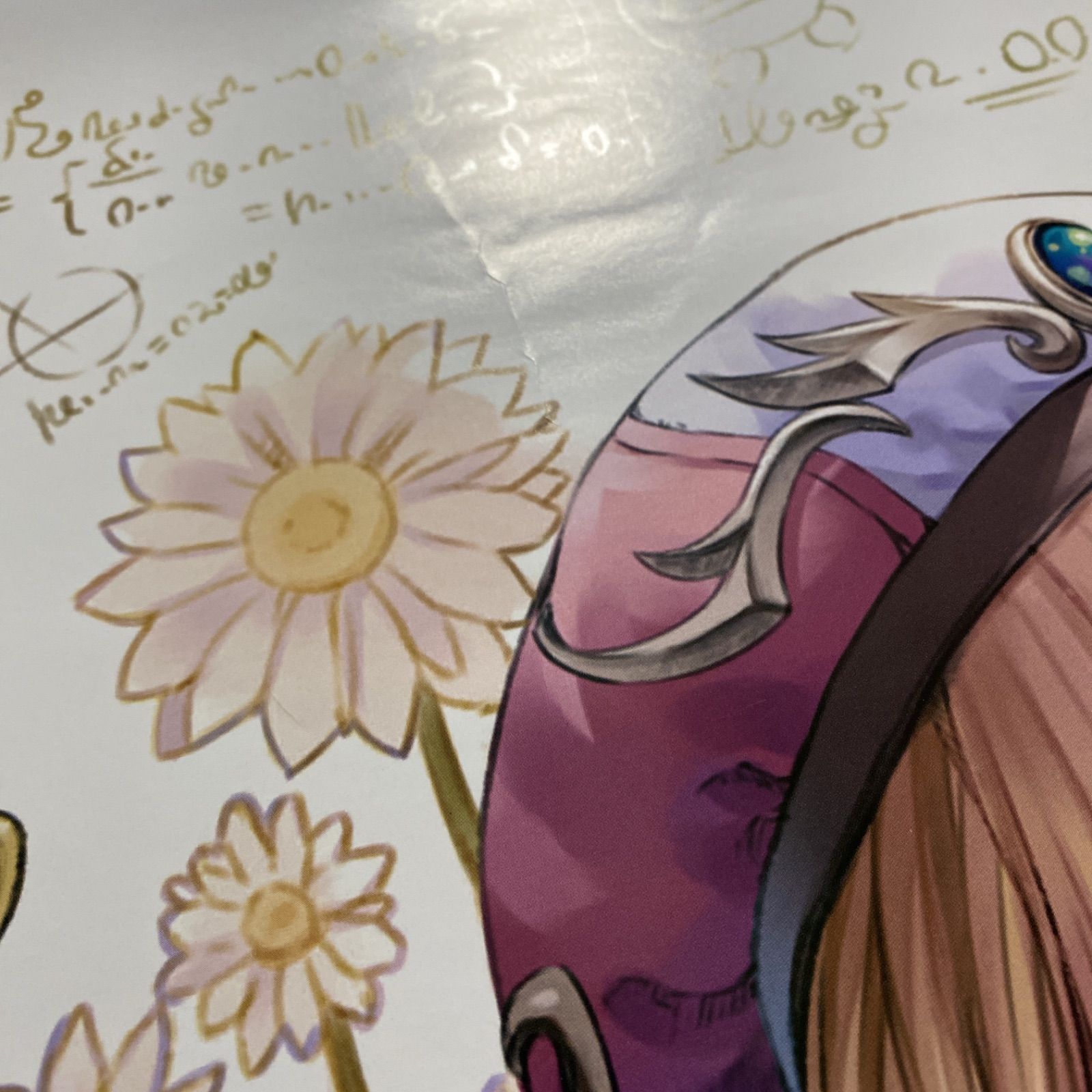 ロロナのアトリエ アーランドの錬金術士 ゲーム販促B2ポスター② 2009