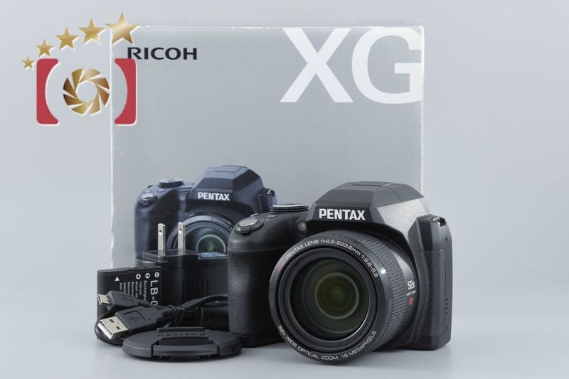 PENTAX ペンタックス XG 1 コンパクトデジタルカメラ 元 き