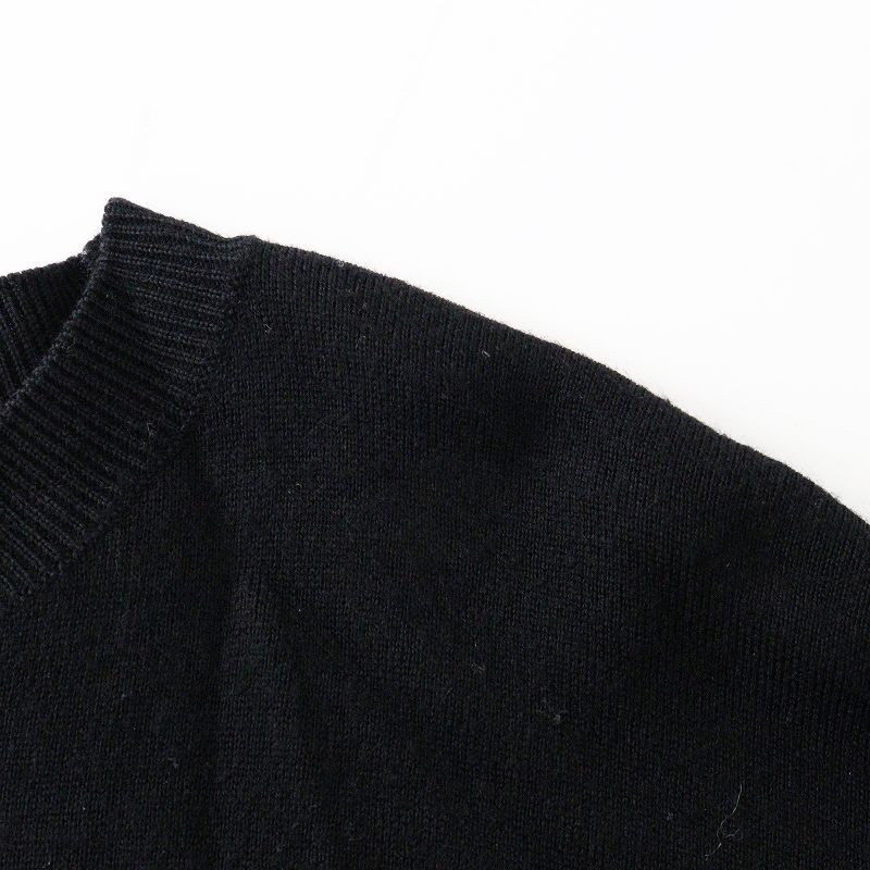 2021AW エンフォルド ENFOLD ニットレイヤードSHIRT DRESS 36