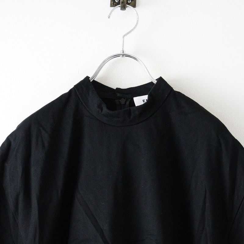 ENFOLD シルケット天竺 Raffleヘム T-SHIRT 2022SS エンフォルド ENFOLD シルケット天竺 Raffleヘム T-SHIRT 38