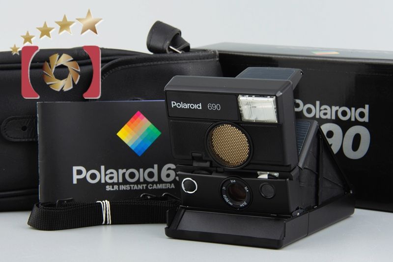 Polaroid 690 フィルムカメラ　お値下げしました〜 Polaroid 690 フィルムカメラ お値下げしました〜 Polaroid 690