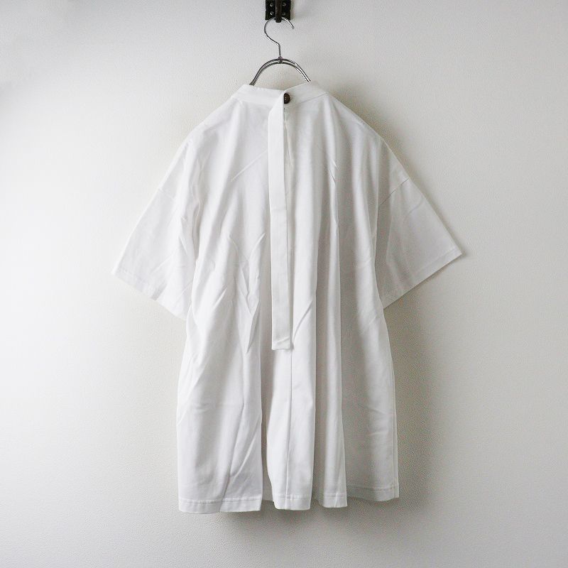 2022SS エンフォルド ENFOLD シルケット天竺 Raffleヘム T-SHIRT 38