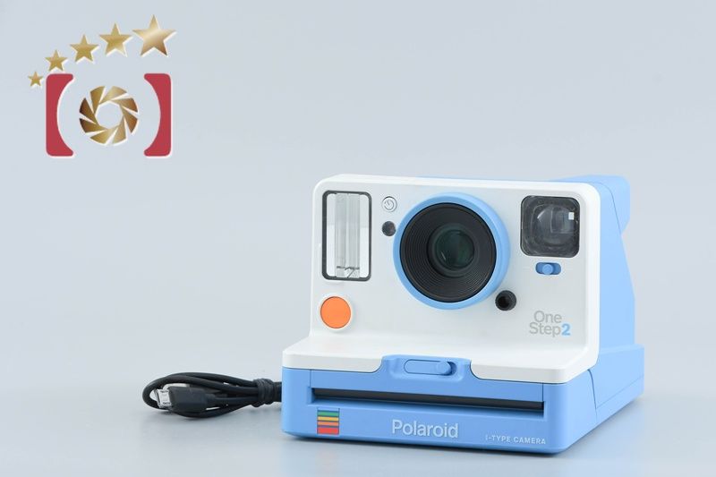 Polaroid ポラロイド OneStep 2 ブルー インスタントフィルムカメラ