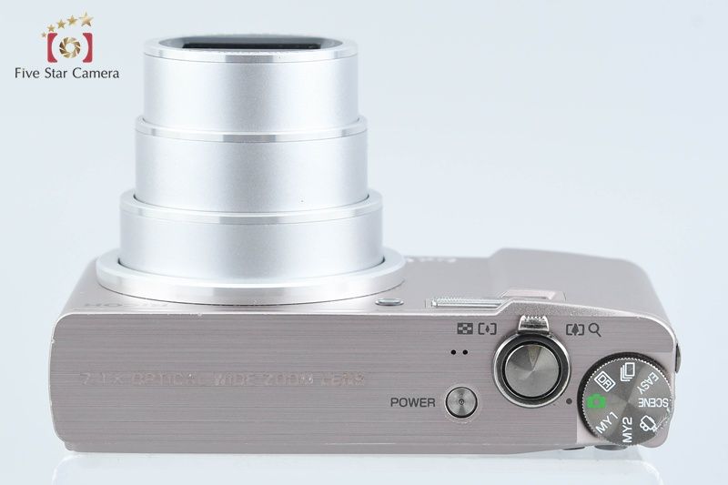 Ricoh リコー 【中古】RICOH リコー CX1 シャンパンロゼ コンパクト