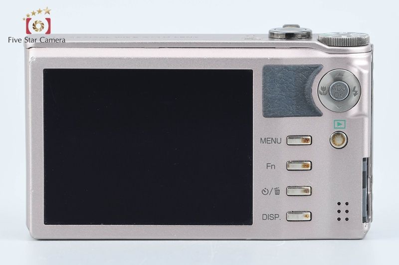 Ricoh リコー 【中古】RICOH リコー CX1 シャンパンロゼ コンパクト